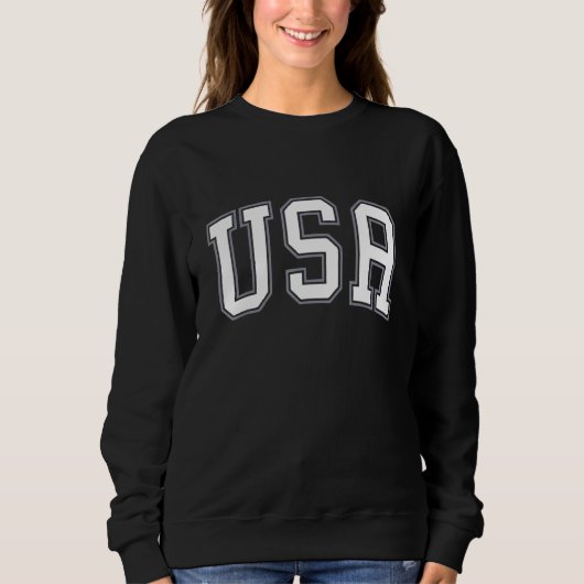 Usa Patriotic American Pride Trui (Voorkant)