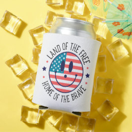 USA Patriotic Blikjeskoeler