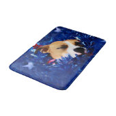 USA Patriotic Dog American Pit Bull Terrier Badmat (Gekanteld)