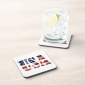 USA Patriotic Drankjes Onderzetter (Rechterzijde)