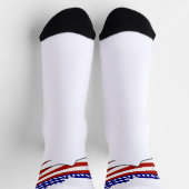 USA Patriotic Equestrian Sokken (Top)
