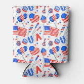 USA Patriotic Flag Cooler (Voorkant)