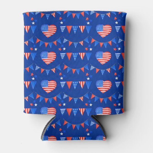 USA Patriotic Flag Cooler (Voorkant)