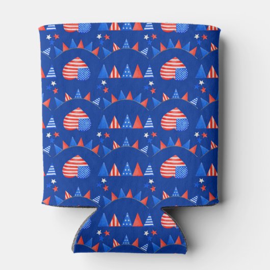 USA Patriotic Flag Cooler (Achterkant)