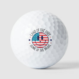 USA Patriotic Golfballen