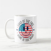 USA Patriotic Koffiemok (Links)