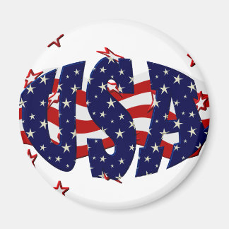 USA-Patriotic Magneet