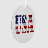 USA Patriotic Ornament (voorkant)