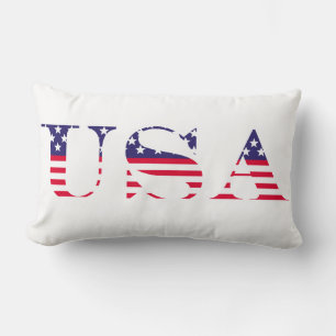 USA Patriotic Pillow Kussen