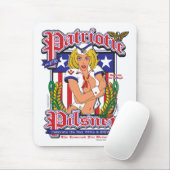 USA/Patriotic Pilsner Muismat (Met muis)