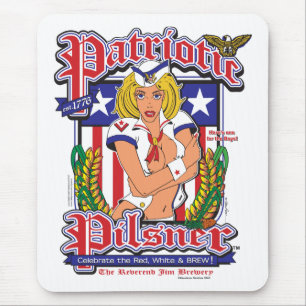 USA/Patriotic Pilsner Muismat
