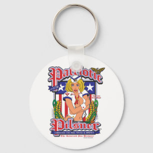 USA/Patriotic Pilsner Sleutelhanger