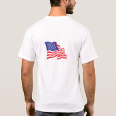USA Patriotic Pilsner T-shirt (Achterkant)