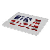 USA Patriotic Snijplank (Hoek)