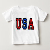 USA Patriotic Toddler T-Shirt (Voorkant)