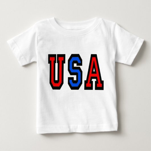 USA Patriotic Toddler T-Shirt (Voorkant)
