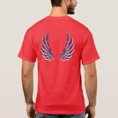 USA. PATRIOTISM T-SHIRT (Achterkant)