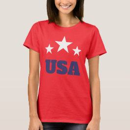 USA. PATRIOTISM T-SHIRT