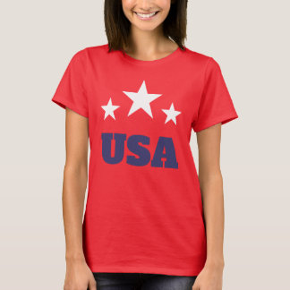 USA. PATRIOTISM T-SHIRT