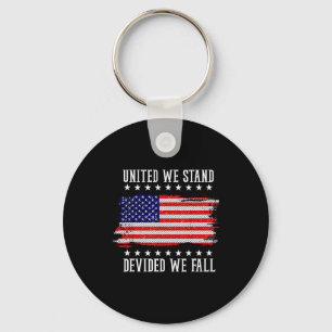 Usa patriottisch - amerikaanse vlag vrijheid - tro sleutelhanger