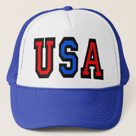USA Patriottisch Honkbal Pet
