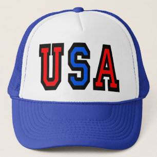 USA Patriottisch Honkbal Pet