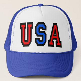 USA Patriottisch Honkbal Pet