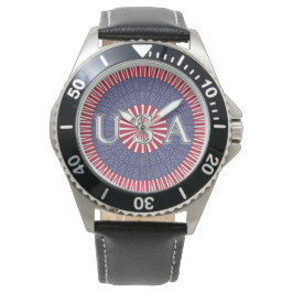 USA Patriottisch Horloge