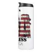 USA Patriottisch Thermosbeker (Geroteerd rechts)