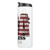 USA Patriottisch Thermosbeker (Geroteerd rechts)