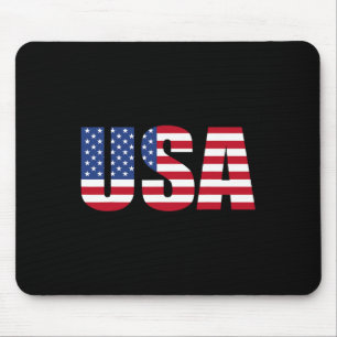 Usa Patriottisch Voor Vrouwen Meisjes Kinderen Man Muismat