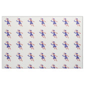 USA Patriottisch VROUWENTENNIS Stof (Fat Quarter)