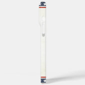 USA/patriottische 4th of July vlinder Case-Mate iPhone Case (Achterkant / Links)