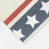 USA/patriottische 4th of July vlinder Fleece Deken (Hoek)