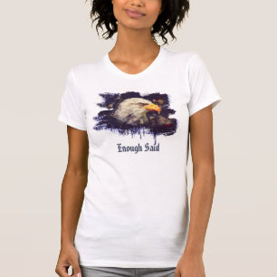 ** USA Patriottische Amerikaanse moderne adelaar h T-shirt