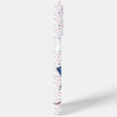 USA patriottische anime meisje Case-Mate iPhone Case (Achterkant / Rechts)