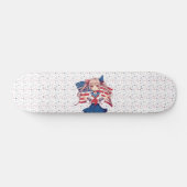 USA patriottische anime meisje Persoonlijk Skateboard (Horizontaal)