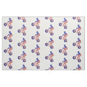 USA Patriottische Biking BMX Stof (Yard (91,4 cm))