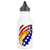 USA Patriottische BMX / VUIL FIETSEN Waterfles (Links)