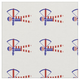 USA Patriottische BOOGSCHIETEN Stof