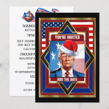 USA Patriottische Deco Kerst