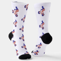 USA Patriottische Fietsen BMX