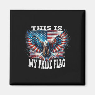 Usa Patriottische Heren Amerikaanse Vlag Usa Adela Magneet