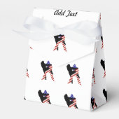 USA Patriottische Krijgskunsten JUDO Bedankdoosjes (Voorkant Zijde)