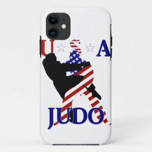 USA Patriottische Krijgskunsten JUDO Case-Mate iPhone Case