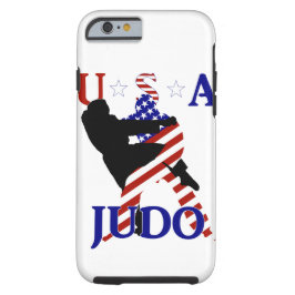 USA Patriottische Krijgskunsten JUDO Case-Mate iPhone Case