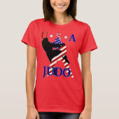 USA Patriottische Krijgskunsten JUDO T-shirt (Voorkant)