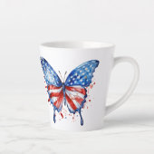 USA Patriottische Latte Mok (Rechts)