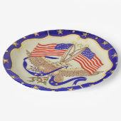 USA Patriottische Partij Bord (Gekanteld)