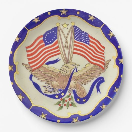 USA Patriottische Partij Bord (Voorkant)